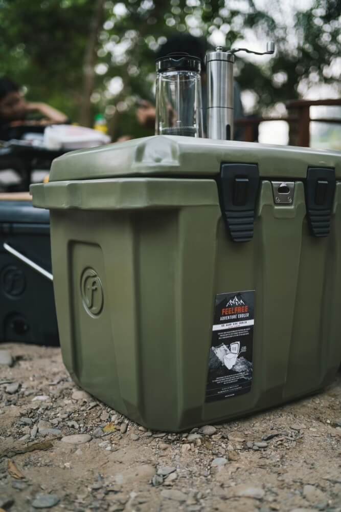 ถังน้ำแข็งเกรดพรีเมี่ยม FEELFREE ขนาด 45 ลิตร สี RANGER_1
